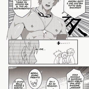 [BLACKMONKEY-Pro] RESCUE + JUNIOR [It] – Gay Manga sex 36