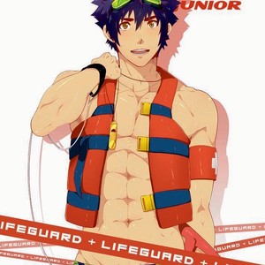 [BLACKMONKEY-Pro] RESCUE + JUNIOR [It] – Gay Manga sex 41