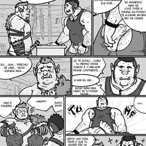 [Husky92] O Velho Ferreiro [Pt] – Gay Manga sex 6