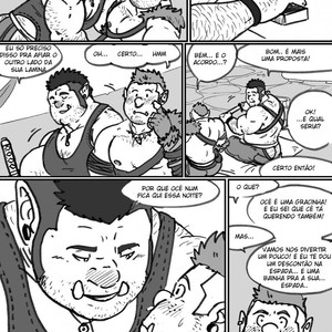 [Husky92] O Velho Ferreiro [Pt] – Gay Manga sex 10