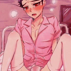 [Chikage] Nurse Maru-kun no Gohoushi! – Danganronpa dj [JP] – Gay Manga sex 12