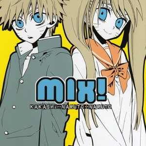[Marshmallow Kyoudan (Tenkawa Ai)] Naruto dj – MIX! [Eng] – Gay Manga thumbnail 001