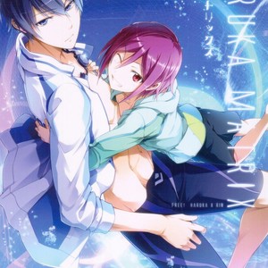 [Omega 2D] Haruka MATRIX – Free! dj [JP] – Gay Manga thumbnail 001