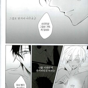 [7days (Ineminori)] Bullet of destiny – Detective Conan dj [kr] – Gay Manga sex 11