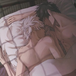[go/ mayu] nagashi nagasare – Gintama dj [JP] – Gay Manga sex 37