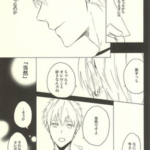 [Soladouwa (Otama)] Kuroko no Basuke dj – Propose Kyousoukyoku [JP] – Gay Manga sex 16