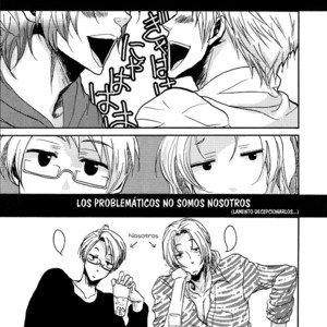 [SKZ5 (Touma Haruna)] Hetalia dj – Soya na Chounan to Chuusei na Jinan [spanish] – Gay Manga sex 3