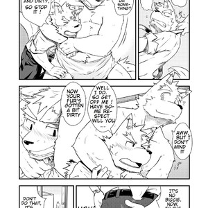 [Dog House (Inugami Ryu)] BORDER LINE [Eng] – Gay Manga sex 4