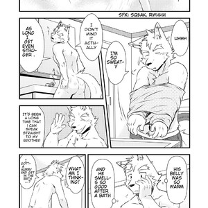 [Dog House (Inugami Ryu)] BORDER LINE [Eng] – Gay Manga sex 5
