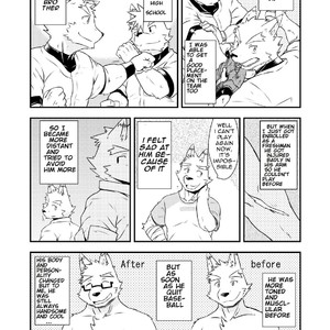 [Dog House (Inugami Ryu)] BORDER LINE [Eng] – Gay Manga sex 6