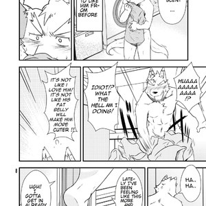 [Dog House (Inugami Ryu)] BORDER LINE [Eng] – Gay Manga sex 7