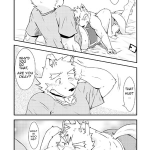 [Dog House (Inugami Ryu)] BORDER LINE [Eng] – Gay Manga sex 15