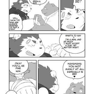 [Dog House (Inugami Ryu)] BORDER LINE [Eng] – Gay Manga sex 18
