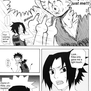 [You Hikage (Marifana)] Naruto dj – Fire Boys Bangaihen [Eng] – Gay Manga sex 8