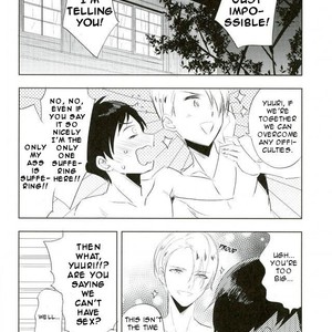 [Mayakan (Kanpachi)] Russian size!!! – Yuri!!! on ICE dj [Eng] – Gay Manga sex 5