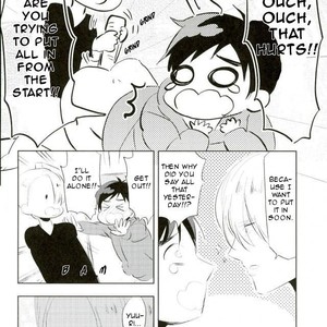 [Mayakan (Kanpachi)] Russian size!!! – Yuri!!! on ICE dj [Eng] – Gay Manga sex 11