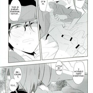 [Mayakan (Kanpachi)] Russian size!!! – Yuri!!! on ICE dj [Eng] – Gay Manga sex 14