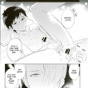 [Mayakan (Kanpachi)] Russian size!!! – Yuri!!! on ICE dj [Eng] – Gay Manga sex 17