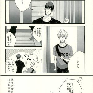 [Fuzai no Yamada (Yumoto)] Kuroko no Basuke dj – Time machine ga koi o shita [JP] – Gay Manga sex 20