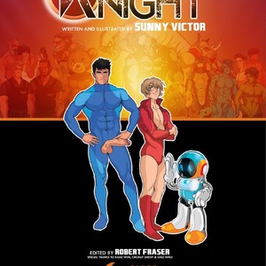 [Sunny Victor] Naked Knight #1 [Eng] – Gay Manga sex 2