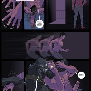 [Sunny Victor] Naked Knight #1 [Eng] – Gay Manga sex 10