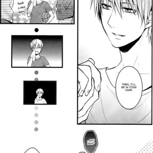 [Praly/ Tsuzuki Saaya] Kuroko no Basket dj – Omoni Kimi to no Hanashi wo Sairoku [Eng] – Gay Manga sex 32