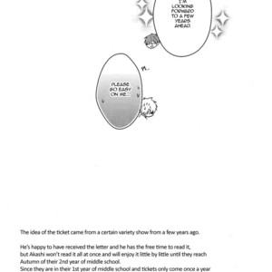 [Praly/ Tsuzuki Saaya] Kuroko no Basket dj – Omoni Kimi to no Hanashi wo Sairoku [Eng] – Gay Manga sex 65
