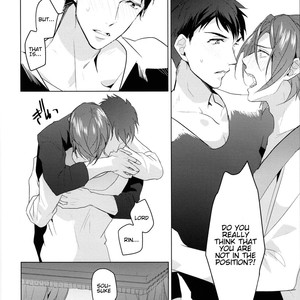 [ANCOCOCO (Sakura Hitsuji)] Netsu | Passion – Free! dj [Eng] – Gay Manga sex 33