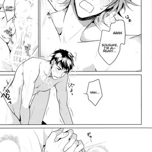 [ANCOCOCO (Sakura Hitsuji)] Netsu | Passion – Free! dj [Eng] – Gay Manga sex 38
