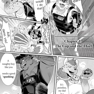 Gay Manga - [KUMA hachi] Kumahachi Patreon Monthly Sample – The Cop And The Thief [Eng] – Gay Manga