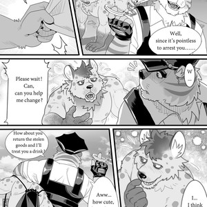 [KUMA hachi] Kumahachi Patreon Monthly Sample – The Cop And The Thief [Eng] – Gay Manga sex 3