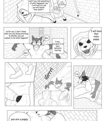 Gay Manga - [Rexthefoxlite] A Night to Relax – BEASTARS dj [Eng] – Gay Manga