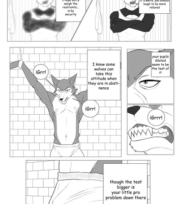 [Rexthefoxlite] A Night to Relax – BEASTARS dj [Eng] – Gay Manga sex 2