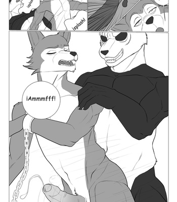 [Rexthefoxlite] A Night to Relax – BEASTARS dj [Eng] – Gay Manga sex 8