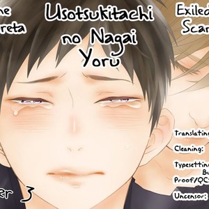 [Makine Kureta] Usotsukiyachi no Nagai Yoru [Eng] – Gay Manga sex 87