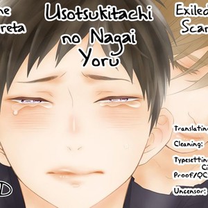[Makine Kureta] Usotsukiyachi no Nagai Yoru [Eng] – Gay Manga sex 166