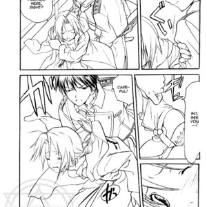 [Cromwell (Hoshino Shiho)] Skin Flick – Fullmetal Alchemist dj [Eng] – Gay Manga sex 16
