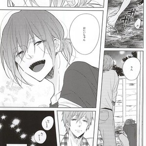 [Cordless Bungee (Cajilo)] Free! dj – Okubyoumono no Yoru to Tsume. Midnight and Nail of Chicken [JP] – Gay Manga sex 6