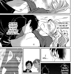 [Okarutou (Hatomamecha)] Asa Okitara Coach no Karada ga Junior Jidai ni Modotte Ita Ken ni Tsuite – Yuri!!! on Ice dj [Eng] – Gay Manga sex 27