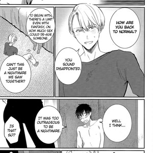 [Okarutou (Hatomamecha)] Asa Okitara Coach no Karada ga Junior Jidai ni Modotte Ita Ken ni Tsuite – Yuri!!! on Ice dj [Eng] – Gay Manga sex 33