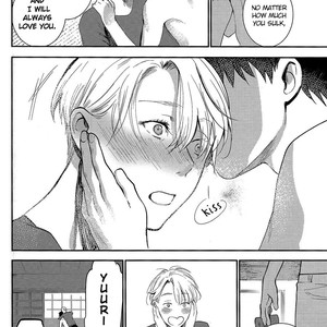 [Okarutou (Hatomamecha)] Asa Okitara Coach no Karada ga Junior Jidai ni Modotte Ita Ken ni Tsuite – Yuri!!! on Ice dj [Eng] – Gay Manga sex 34