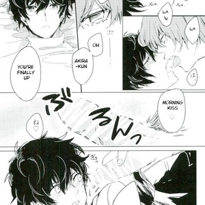 [RUSH/ NANAKO] Zoku yume kara sameta yume – Persona 5 dj [Eng] – Gay Manga sex 4
