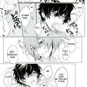 [RUSH/ NANAKO] Zoku yume kara sameta yume – Persona 5 dj [Eng] – Gay Manga sex 5