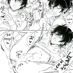 [RUSH/ NANAKO] Zoku yume kara sameta yume – Persona 5 dj [Eng] – Gay Manga sex 8