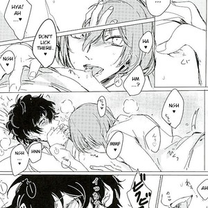 [RUSH/ NANAKO] Zoku yume kara sameta yume – Persona 5 dj [Eng] – Gay Manga sex 9