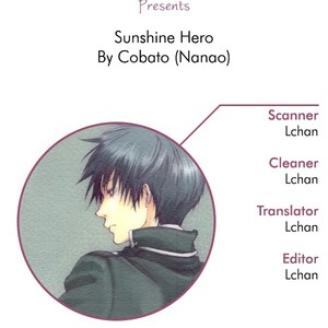 [Kobato] Gintama dj – Sunshine Hero [Eng] – Gay Manga thumbnail 001