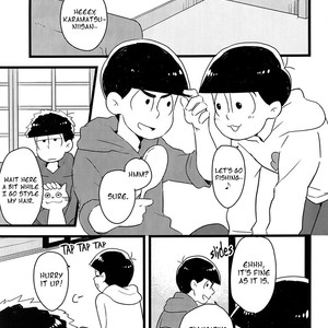 [FRONT3/ Mae] Osomatsu-san dj – Aijou 110%! [Eng] – Gay Manga sex 2