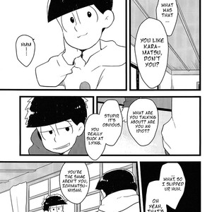 [FRONT3/ Mae] Osomatsu-san dj – Aijou 110%! [Eng] – Gay Manga sex 4