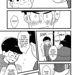 [FRONT3/ Mae] Osomatsu-san dj – Aijou 110%! [Eng] – Gay Manga sex 6