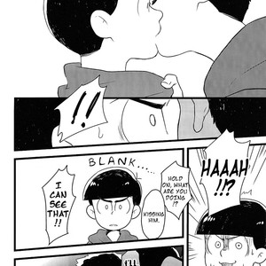 [FRONT3/ Mae] Osomatsu-san dj – Aijou 110%! [Eng] – Gay Manga sex 7